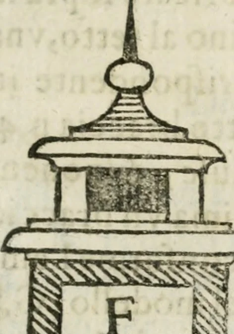 An illustration from Geometria famigliare, et instruttione practica, 1671, leaf 70