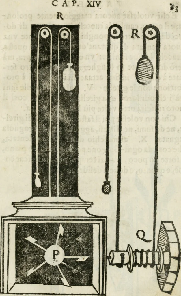 An illustration from Geometria famigliare, et instruttione practica, 1671, leaf 78