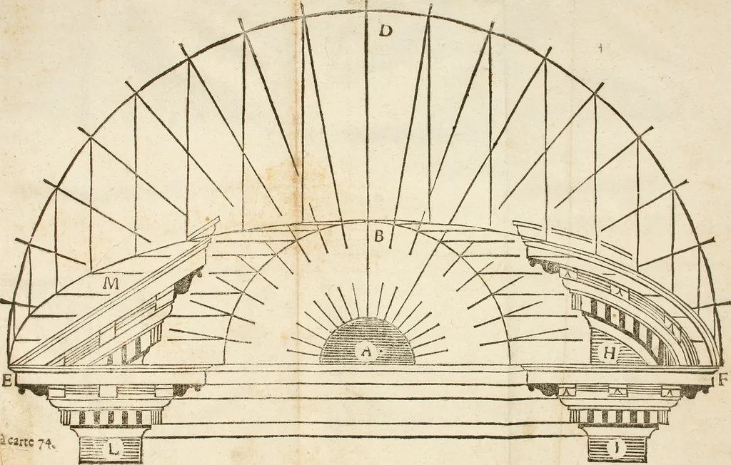 An illustration from Geometria famigliare, et instruttione practica, 1671, leaf 91