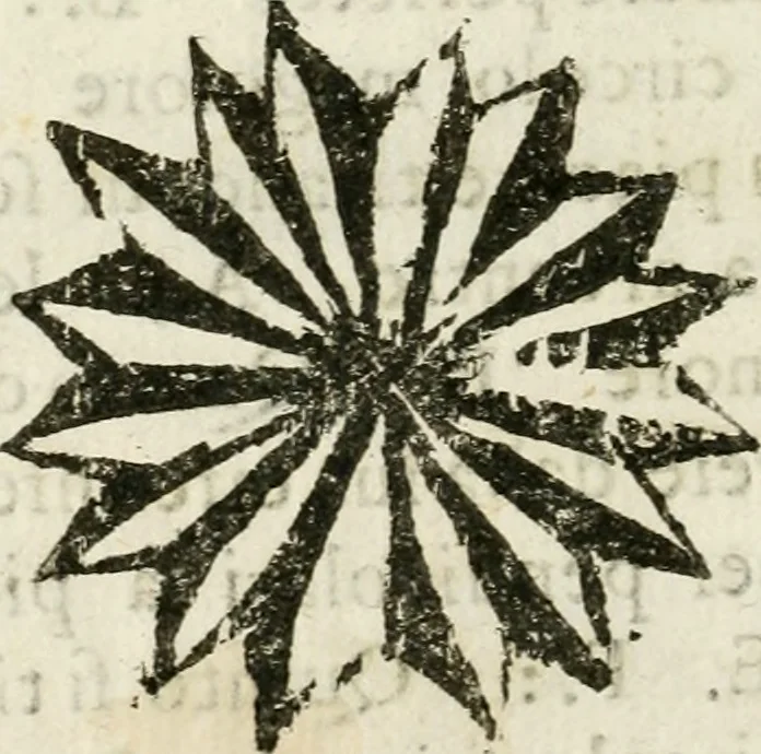 An illustration from Geometria famigliare, et instruttione practica, 1671, leaf 93
