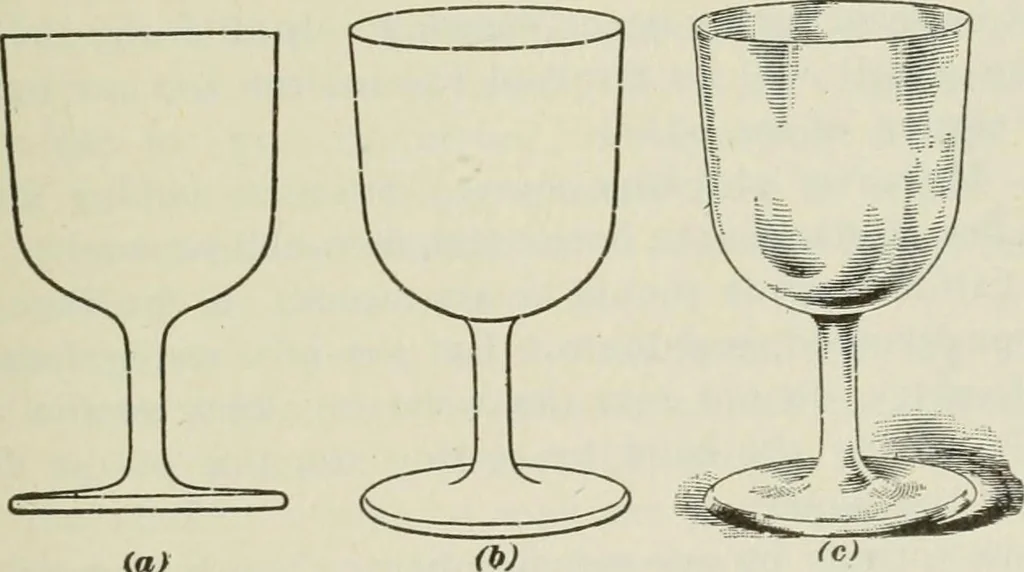 An illustration from Geometrical drawing, projection drawing, freehand and ornamental drawing, wash work and brush drawing, elementary perspective drawing, architectural drawing, 1921, leaf 158
