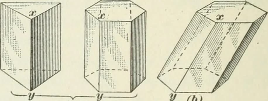 An illustration from Geometrical drawing, projection drawing, freehand and ornamental drawing, wash work and brush drawing, elementary perspective drawing, architectural drawing, 1921, leaf 19