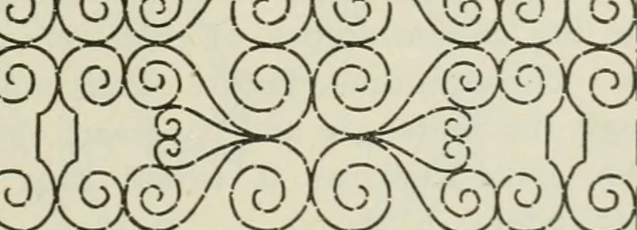 An illustration from Geometrical drawing, projection drawing, freehand and ornamental drawing, wash work and brush drawing, elementary perspective drawing, architectural drawing, 1921, leaf 194