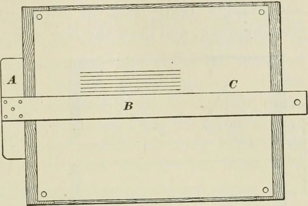 An illustration from Geometrical drawing, projection drawing, freehand and ornamental drawing, wash work and brush drawing, elementary perspective drawing, architectural drawing, 1921, leaf 22