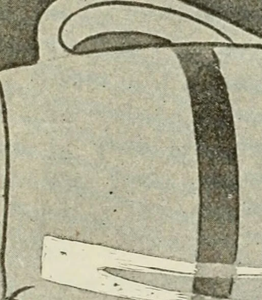 An illustration from Geometrical drawing, projection drawing, freehand and ornamental drawing, wash work and brush drawing, elementary perspective drawing, architectural drawing, 1921, leaf 260