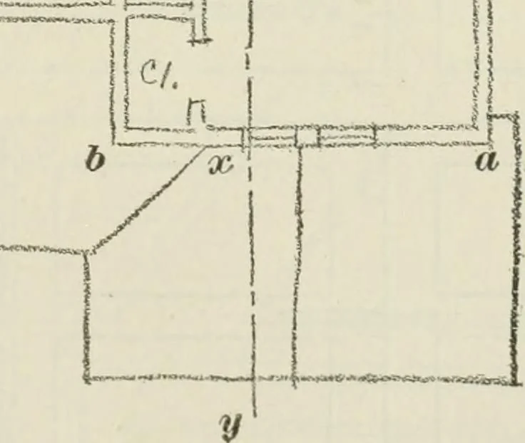 An illustration from Geometrical drawing, projection drawing, freehand and ornamental drawing, wash work and brush drawing, elementary perspective drawing, architectural drawing, 1921, leaf 478