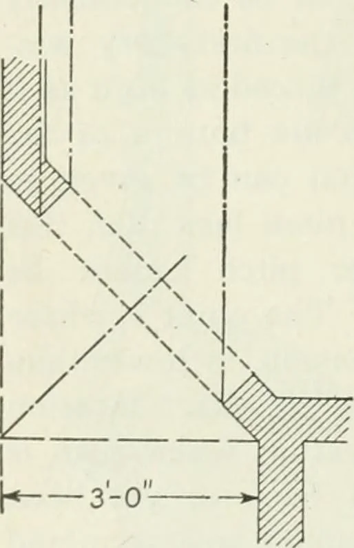 An illustration from Geometrical drawing, projection drawing, freehand and ornamental drawing, wash work and brush drawing, elementary perspective drawing, architectural drawing, 1921, leaf 505