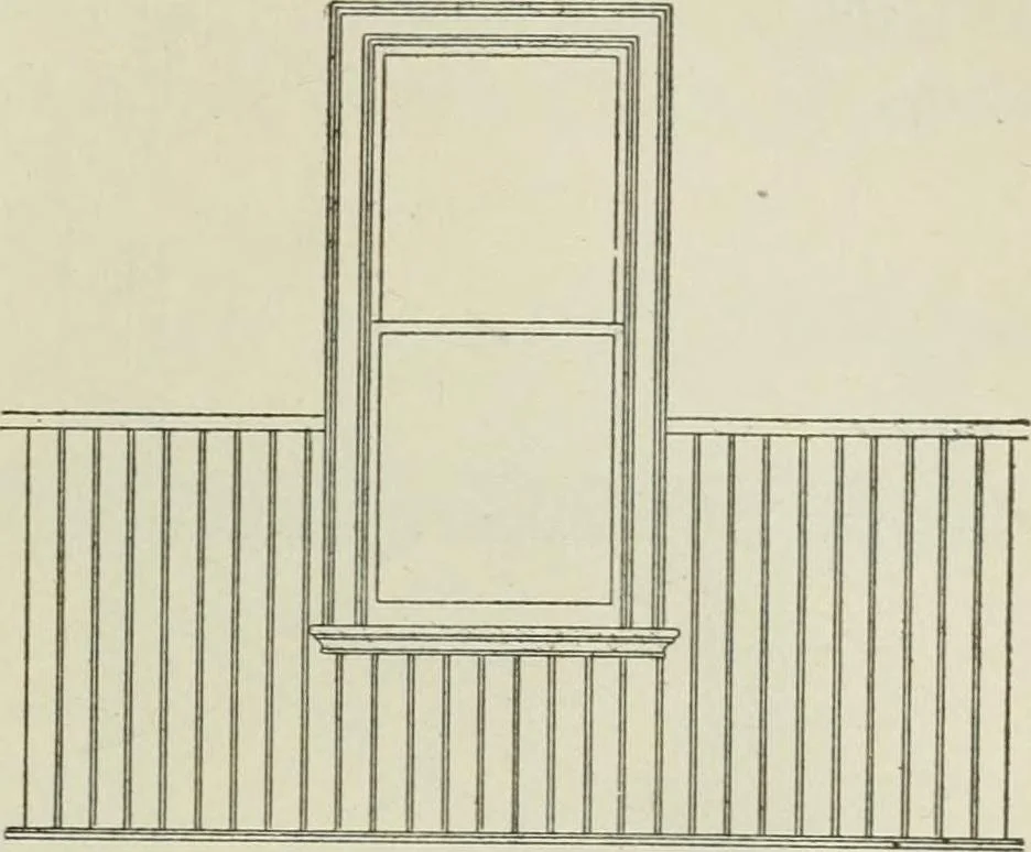 An illustration from Geometrical drawing, projection drawing, freehand and ornamental drawing, wash work and brush drawing, elementary perspective drawing, architectural drawing, 1921, leaf 528