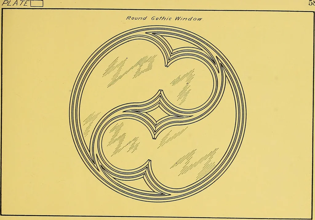 An illustration from Geometrical drawing; a collection of plates for practical use in elementary mechanical drawing, 1915, leaf 129
