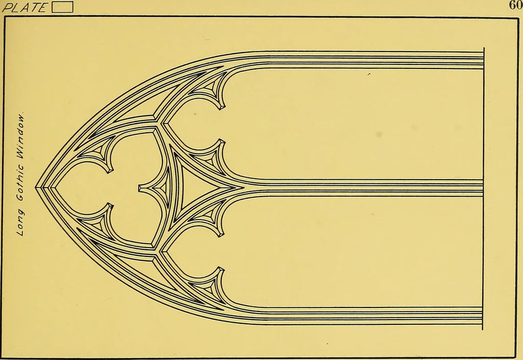 An illustration from Geometrical drawing; a collection of plates for practical use in elementary mechanical drawing, 1915, leaf 133