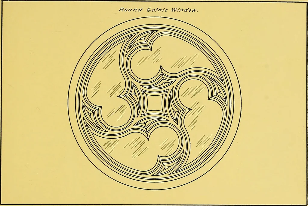 An illustration from Geometrical drawing; a collection of plates for practical use in elementary mechanical drawing, 1915, leaf 137