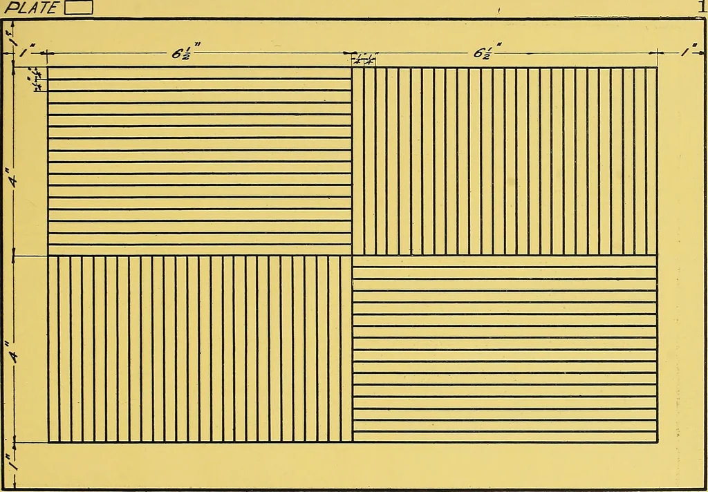 An illustration from Geometrical drawing; a collection of plates for practical use in elementary mechanical drawing, 1915, leaf 15