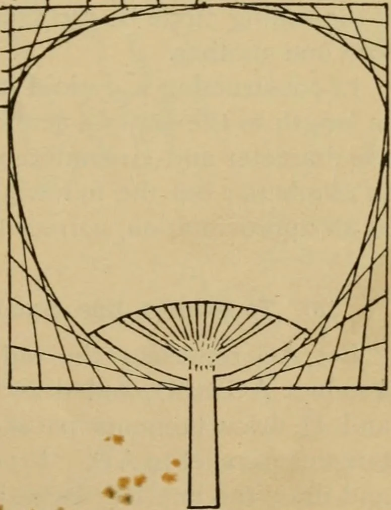 An illustration from Geometrical drawing and design, 1913, leaf 129
