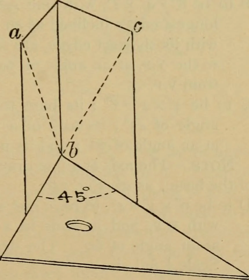 An illustration from Geometrical drawing and design, 1913, leaf 149