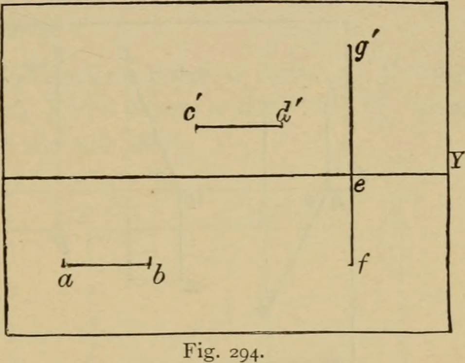 An illustration from Geometrical drawing and design, 1913, leaf 177