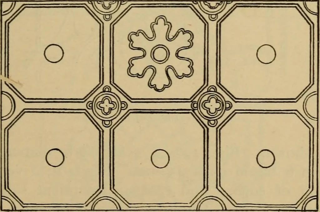 An illustration from Geometrical drawing and design, 1913, leaf 225