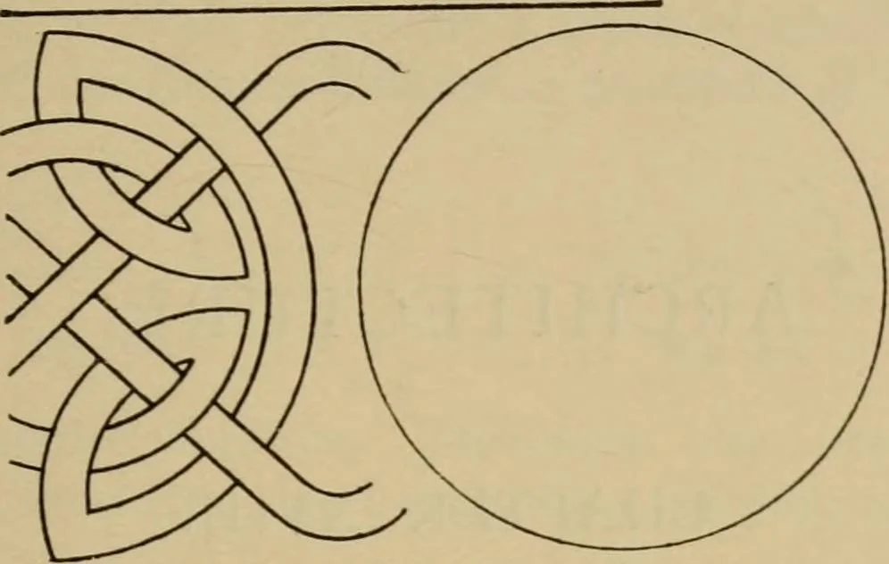 An illustration from Geometrical drawing and design, 1913, leaf 229