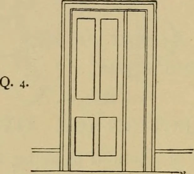 An illustration from Geometrical drawing and design, 1913, leaf 242