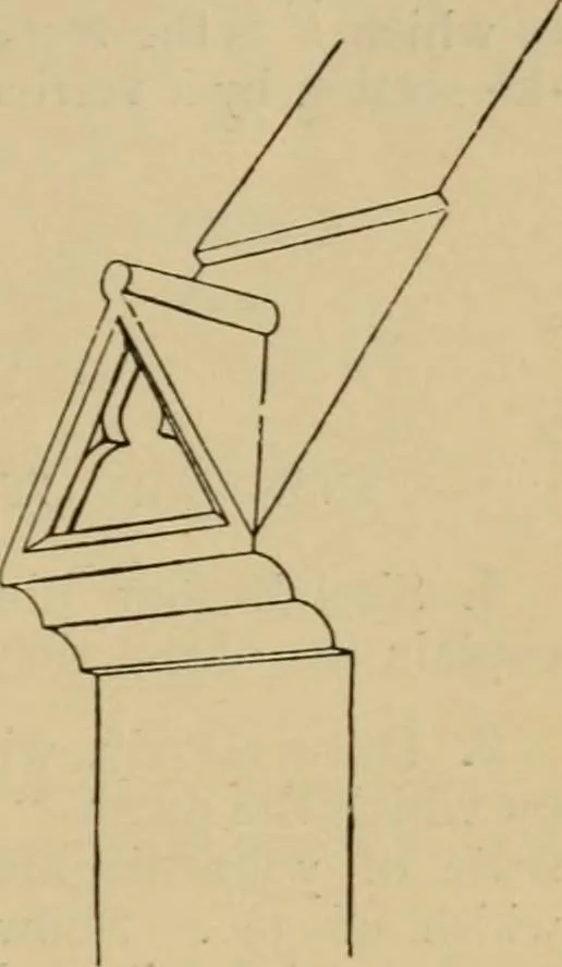 An illustration from Geometrical drawing and design, 1913, leaf 243