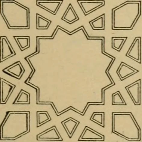 An illustration from Geometrical drawing and design, 1913, leaf 247