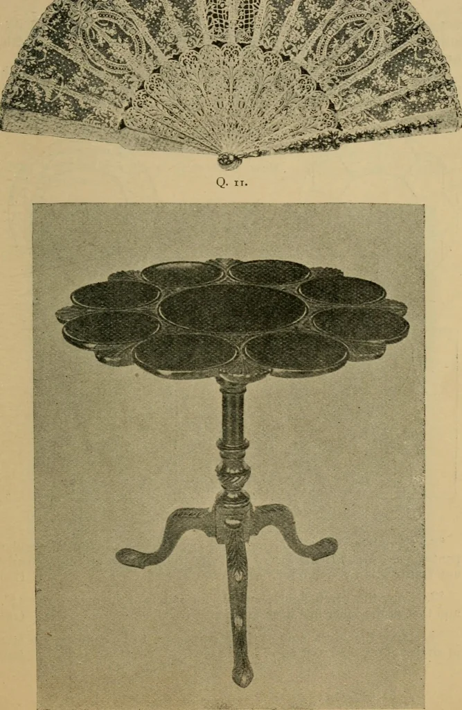 An illustration from Geometrical drawing and design, 1913, leaf 261