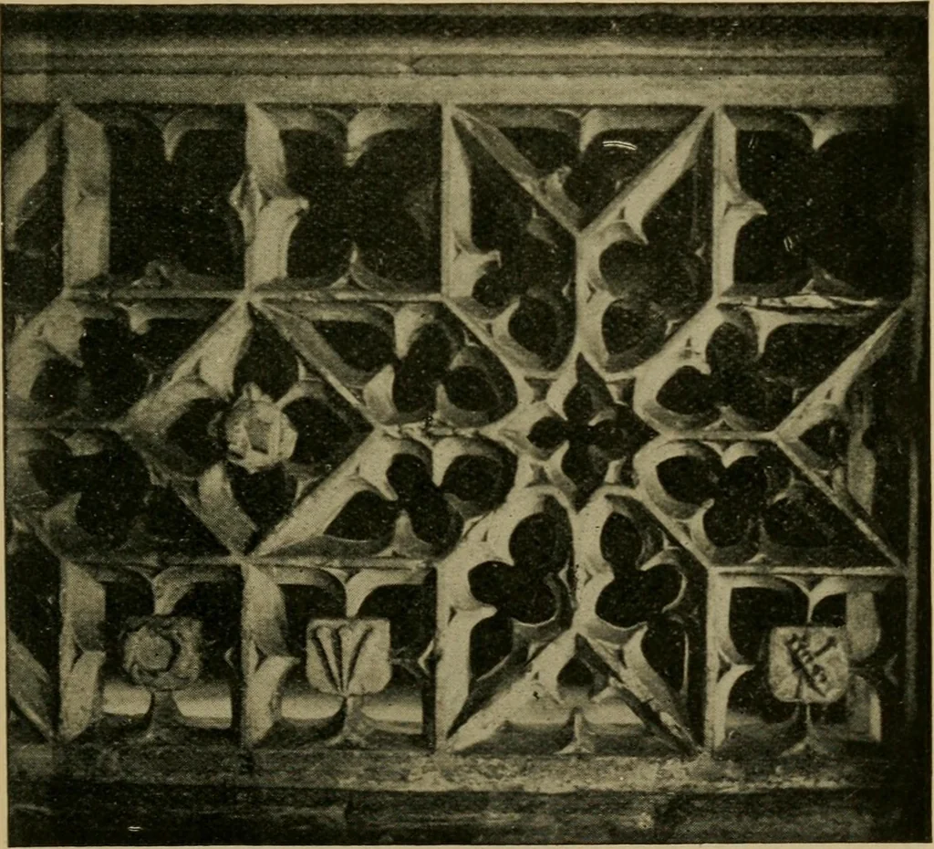 An illustration from Geometrical drawing and design, 1913, leaf 263