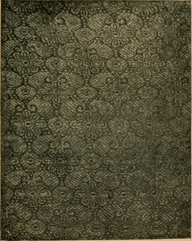 An illustration from Geometrical drawing and design, 1913, leaf 267