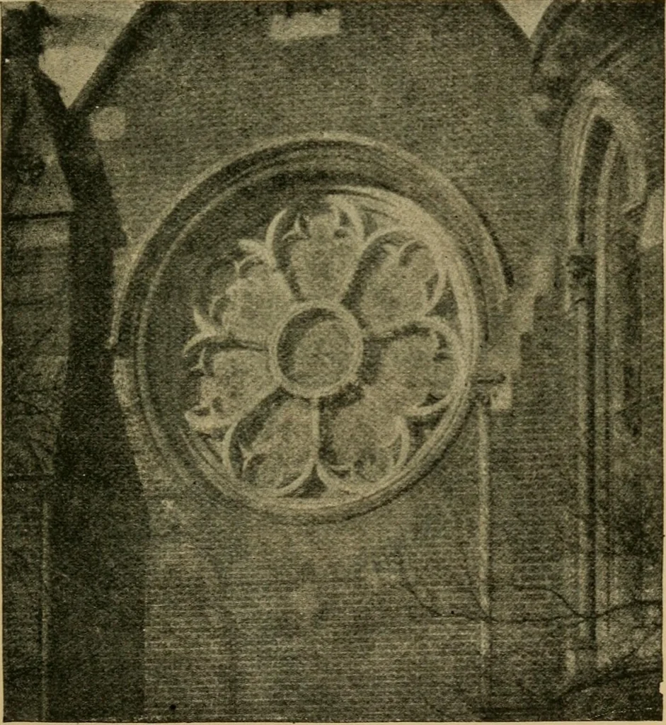 An illustration from Geometrical drawing and design, 1913, leaf 269