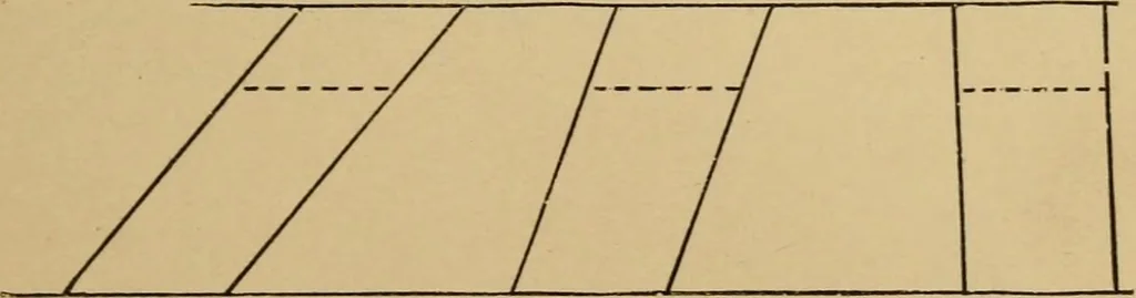 An illustration from Geometrical drawing and design, 1913, leaf 27