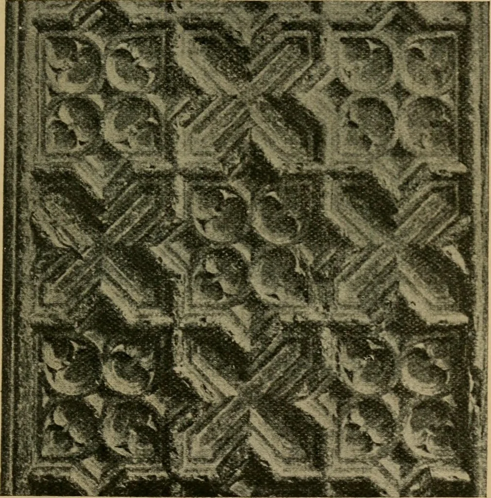 An illustration from Geometrical drawing and design, 1913, leaf 273