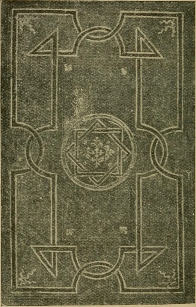 An illustration from Geometrical drawing and design, 1913, leaf 274
