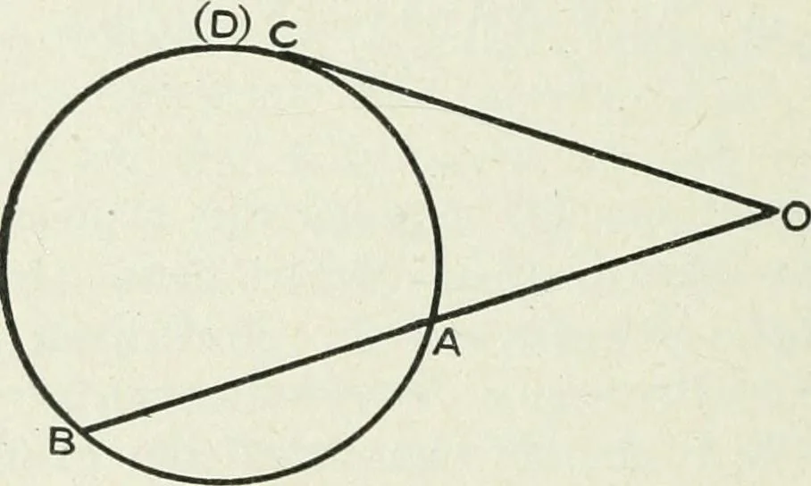 An illustration from Geometry for schools : theoretical, 1904, leaf 208