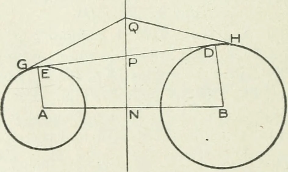 An illustration from Geometry for schools : theoretical, 1904, leaf 252