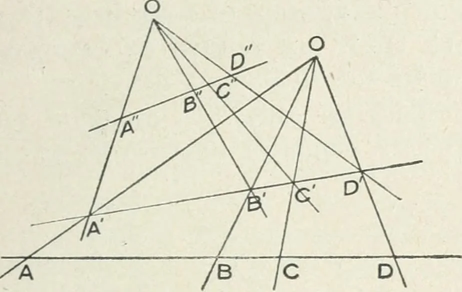 An illustration from Geometry for schools : theoretical, 1904, leaf 267