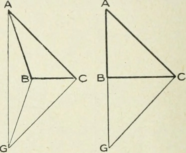 An illustration from Geometry for schools : theoretical, 1904, leaf 42