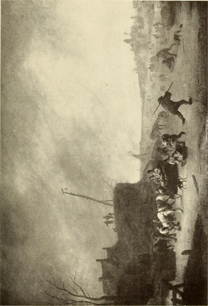 An illustration from George A. Hearn gift to the Metropolitan Museum of Art in the city of New York and Arthur Hoppock Hearn memorial fund, 1913, leaf 104