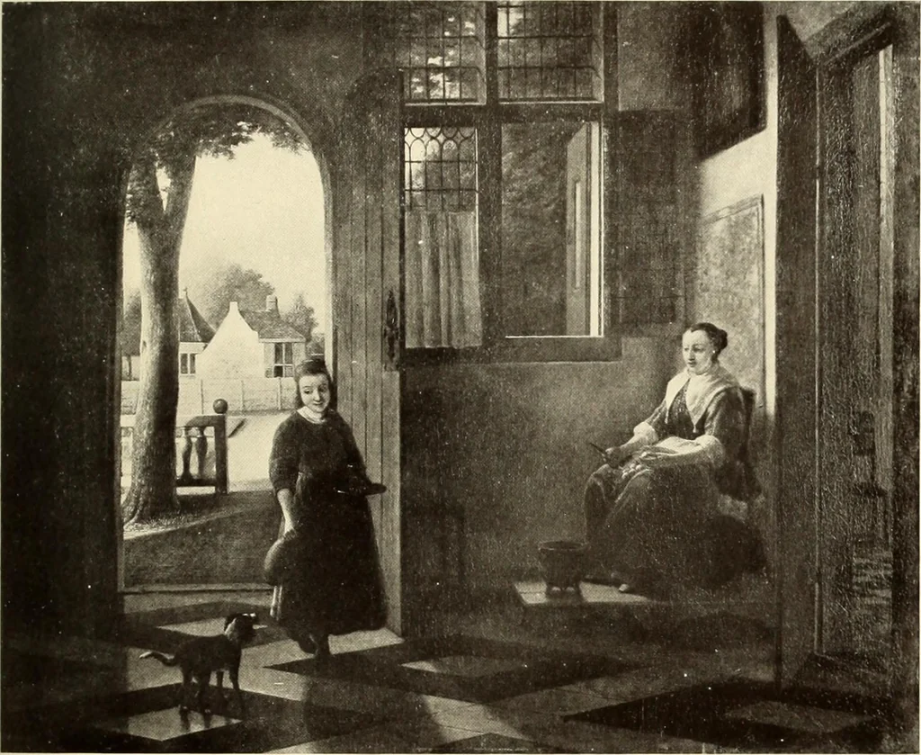 An illustration from George A. Hearn gift to the Metropolitan Museum of Art in the city of New York and Arthur Hoppock Hearn memorial fund, 1913, leaf 108