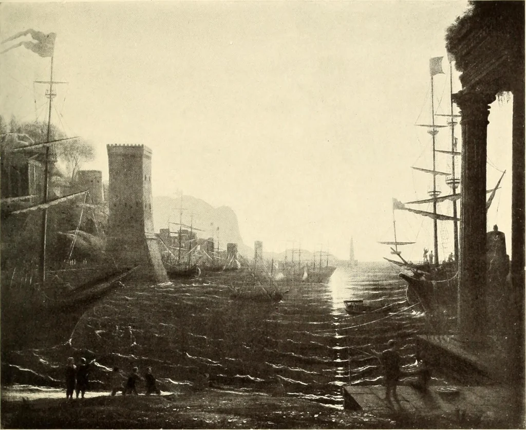 An illustration from George A. Hearn gift to the Metropolitan Museum of Art in the city of New York and Arthur Hoppock Hearn memorial fund, 1913, leaf 110