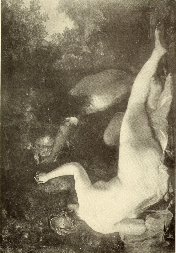 An illustration from George A. Hearn gift to the Metropolitan Museum of Art in the city of New York and Arthur Hoppock Hearn memorial fund, 1913, leaf 114