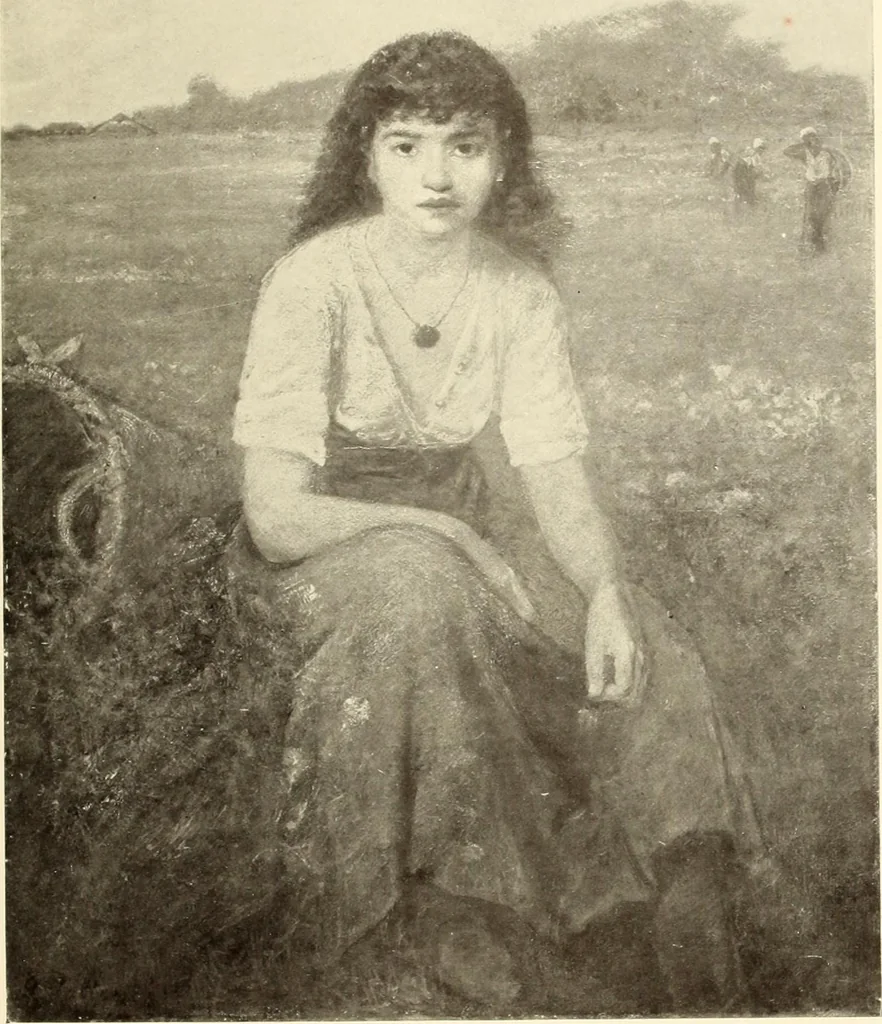 An illustration from George A. Hearn gift to the Metropolitan Museum of Art in the city of New York and Arthur Hoppock Hearn memorial fund, 1913, leaf 124