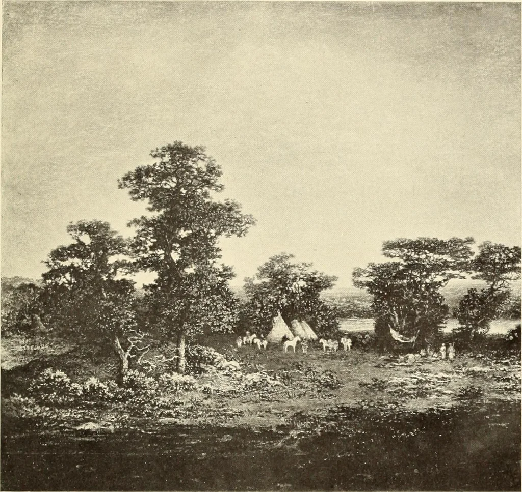 An illustration from George A. Hearn gift to the Metropolitan Museum of Art in the city of New York and Arthur Hoppock Hearn memorial fund, 1913, leaf 140