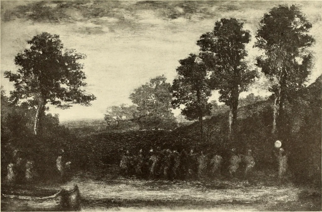An illustration from George A. Hearn gift to the Metropolitan Museum of Art in the city of New York and Arthur Hoppock Hearn memorial fund, 1913, leaf 142