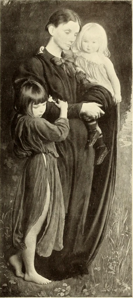An illustration from George A. Hearn gift to the Metropolitan Museum of Art in the city of New York and Arthur Hoppock Hearn memorial fund, 1913, leaf 144