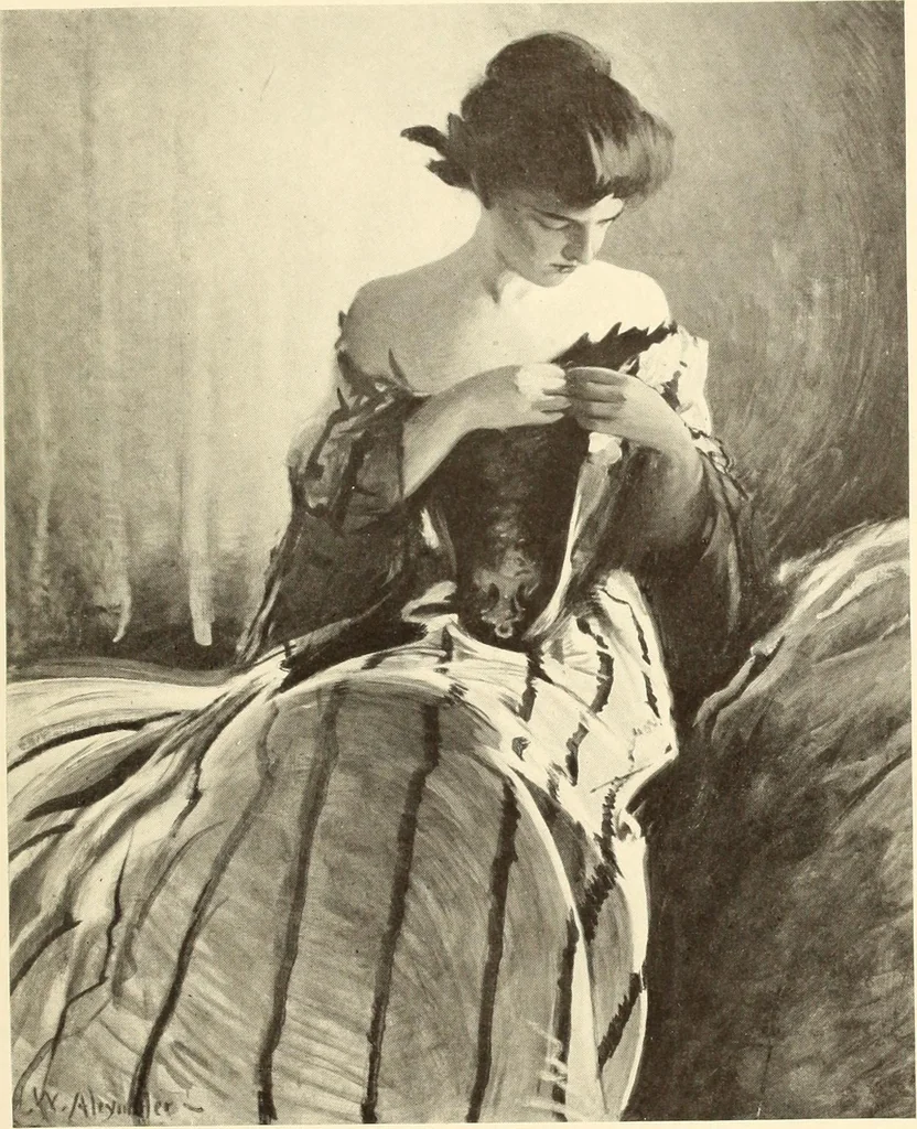 An illustration from George A. Hearn gift to the Metropolitan Museum of Art in the city of New York and Arthur Hoppock Hearn memorial fund, 1913, leaf 158