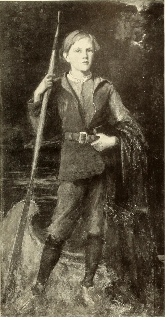 An illustration from George A. Hearn gift to the Metropolitan Museum of Art in the city of New York and Arthur Hoppock Hearn memorial fund, 1913, leaf 160