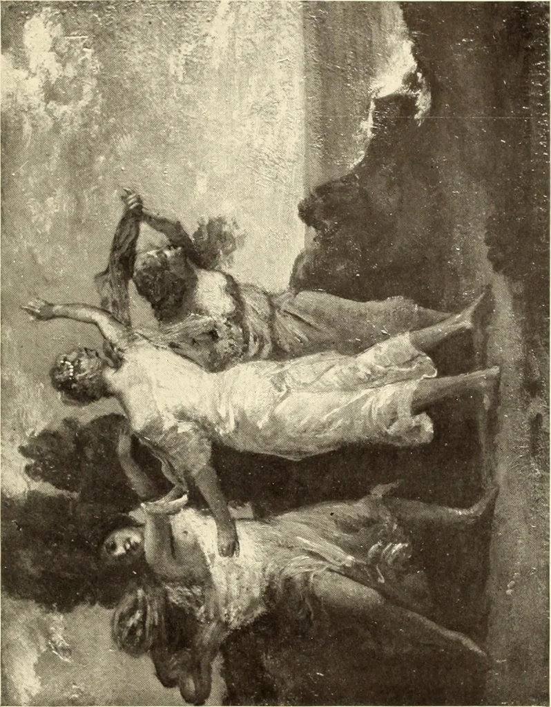 An illustration from George A. Hearn gift to the Metropolitan Museum of Art in the city of New York and Arthur Hoppock Hearn memorial fund, 1913, leaf 176