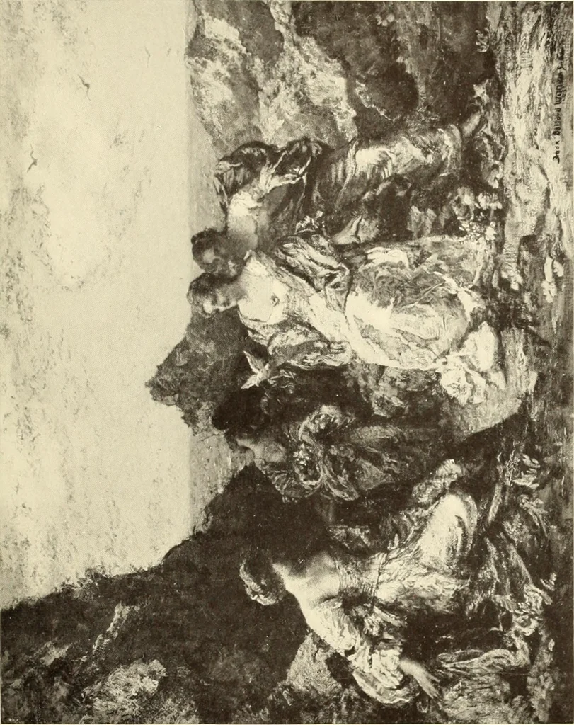 An illustration from George A. Hearn gift to the Metropolitan Museum of Art in the city of New York and Arthur Hoppock Hearn memorial fund, 1913, leaf 178