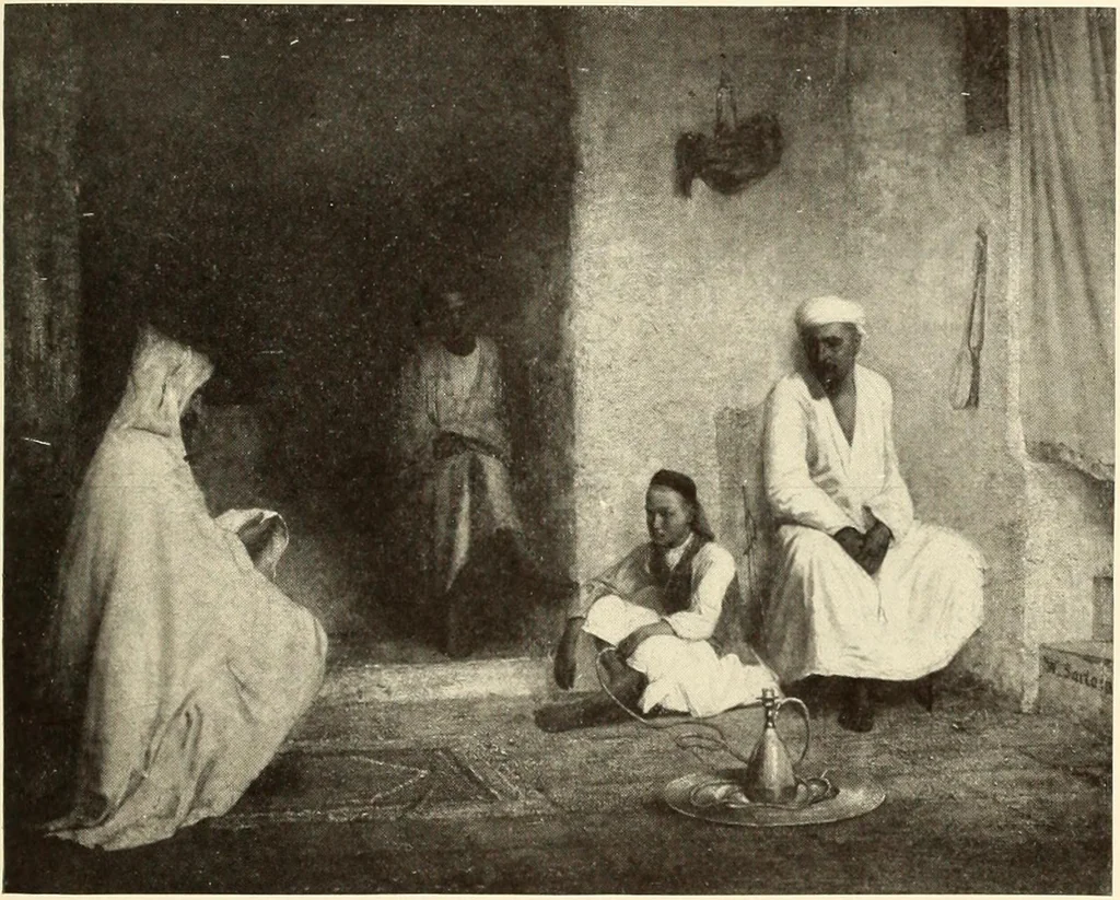 An illustration from George A. Hearn gift to the Metropolitan Museum of Art in the city of New York and Arthur Hoppock Hearn memorial fund, 1913, leaf 200