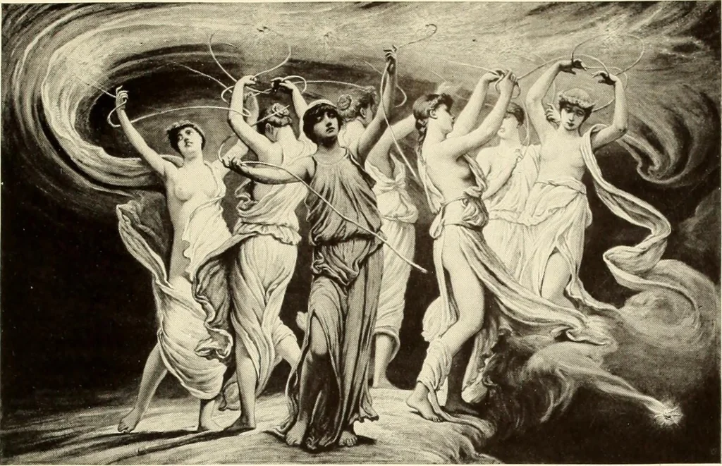 An illustration from George A. Hearn gift to the Metropolitan Museum of Art in the city of New York and Arthur Hoppock Hearn memorial fund, 1913, leaf 202