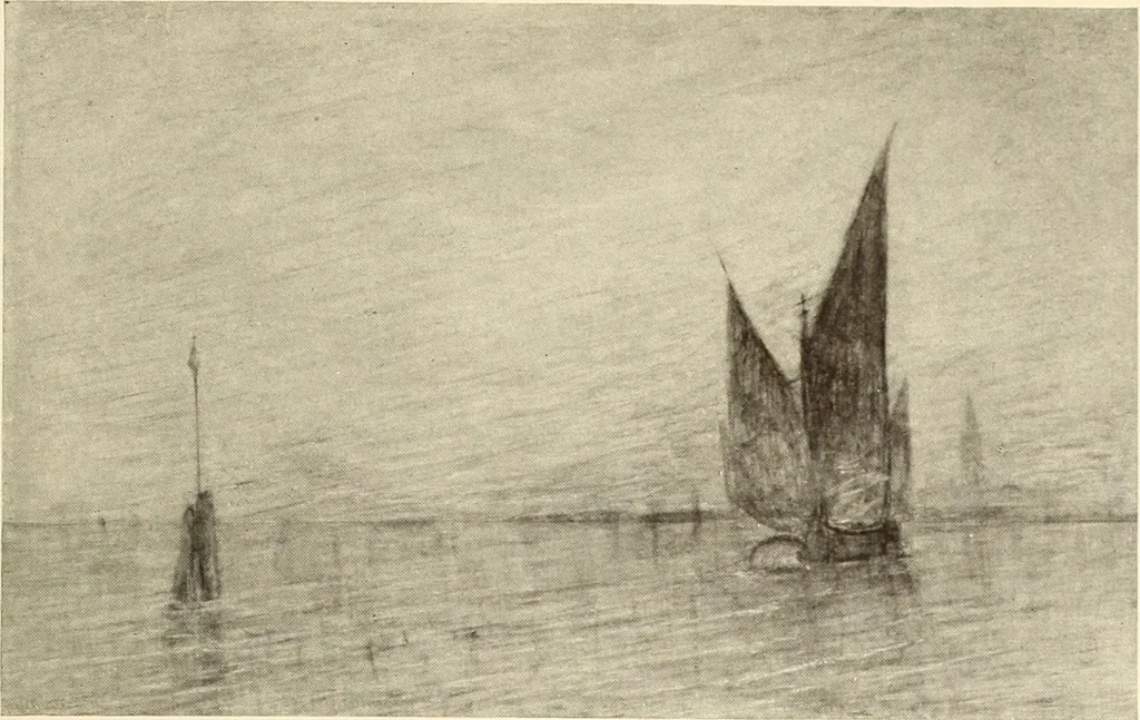 An illustration from George A. Hearn gift to the Metropolitan Museum of Art in the city of New York and Arthur Hoppock Hearn memorial fund, 1913, leaf 204